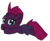 Size: 613x498 | Tagged: safe, artist:harmony-high, fizzlepop berrytwist, tempest shadow, pony, unicorn, g4, my little pony: the movie, broken horn, chibi, clothes, cute, eye scar, female, filly, filly tempest shadow, horn, scar, simple background, skirt, solo, tempestbetes, transparent background, younger