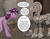 Size: 2640x2040 | Tagged: safe, artist:silfoe, twilight sparkle, oc, oc:colonel ironheart, alicorn, earth pony, pony, royal sketchbook, g4, armor, dialogue, duo, female, fire, helmet, high res, male, mare, royal guard, speech bubble, stallion, talking, twilight sparkle (alicorn), wings, wings down