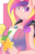 Size: 1540x2380 | Tagged: safe, artist:the-unicorn-lord, princess cadance, alicorn, anthro, g4, disney, female, kairi, kingdom hearts, paopu fruit, parody, smiling, solo