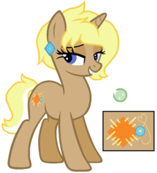 Size: 822x906 | Tagged: safe, artist:zafara1222, oc, oc only, oc:pastiche, pony, unicorn, base used, female, mare, offspring, parent:rarity, parent:trenderhoof, parents:trenderity, simple background, solo, transparent background