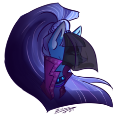 Size: 1155x1119 | Tagged: safe, artist:tu-kierownik, coloratura, earth pony, pony, g4, countess coloratura, female, simple background, solo, transparent background, veil