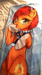 Size: 721x1281 | Tagged: safe, stellar flare, pony, unicorn, g4, the parent map, body pillow, body pillow design, female, mare, milf, sexy, stellar milf