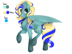 Size: 1600x1200 | Tagged: safe, artist:scarlettnovel, oc, oc only, oc:inky blue, pegasus, pony, female, mare, reference sheet, solo