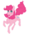 Size: 2500x3000 | Tagged: safe, artist:jackiebloom, pinkie pie, earth pony, pony, g4, cute, diapinkes, female, high res, ponk, simple background, solo, transparent background