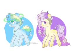 Size: 569x408 | Tagged: safe, artist:squeakshimi, oc, oc only, pony, unicorn, colt, female, filly, male, simple background, transparent background