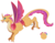 Size: 1549x1199 | Tagged: safe, artist:bijutsuyoukai, oc, oc only, dragonling, half-dragon, hybrid, changeling hybrid, interspecies, magical lesbian spawn, offspring, parent:ocellus, parent:smolder, parents:smolcellus, simple background, solo, transparent background