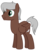 Size: 2500x3000 | Tagged: safe, artist:besttubahorse, oc, oc only, oc:dark roast, pegasus, pony, .svg available, high res, male, simple background, solo, stallion, svg, transparent background, vector