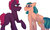 Size: 1024x621 | Tagged: safe, artist:helianas, somnambula, tempest shadow, g4, my little pony: the movie, crack shipping, female, lesbian, shadownambula, shipping