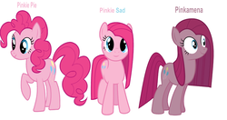 Size: 6576x3464 | Tagged: safe, artist:rainbowshadowmlp, pinkie pie, g4, pinkamena diane pie, simple background, white background