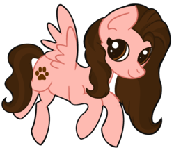 Size: 1780x1540 | Tagged: safe, artist:venomns, oc, oc only, oc:pawprint, pegasus, pony, female, mare, simple background, solo, transparent background