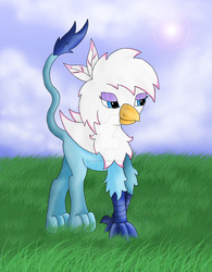 Size: 1280x1639 | Tagged: safe, artist:basma, oc, oc only, oc:basma, griffon