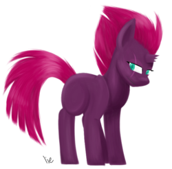 Size: 562x552 | Tagged: safe, artist:yourbestnightmaree, tempest shadow, pony, g4, my little pony: the movie, blank flank, female, misplaced leg, simple background, solo, transparent background