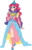 Size: 600x945 | Tagged: safe, artist:pancake222, idw, princess amore, human, equestria girls, g4, clothes, crown, dress, equestria girls-ified, female, jewelry, regalia, simple background, solo, transparent background, vector