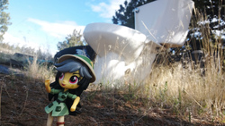 Size: 2064x1161 | Tagged: safe, daring do, equestria girls, g4, doll, equestria girls minis, irl, photo, toilet, toy