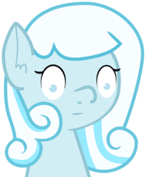 Size: 582x707 | Tagged: safe, artist:thepristineeye, oc, oc only, oc:snowdrop, pony, .svg available, bust, simple background, solo, svg, transparent background, vector