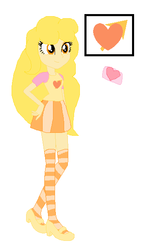 Size: 360x604 | Tagged: safe, artist:yakkylover296, oc, oc only, oc:yakkycandy, equestria girls, g4, clothes, cutie mark, reference sheet, shoes, simple background, socks, solo, striped socks, white background
