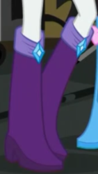 Size: 1242x2208 | Tagged: safe, screencap, rarity, equestria girls, equestria girls specials, g4, my little pony equestria girls: movie magic, boots, cropped, legs, pictures of legs, raised leg, shoes