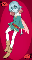 Size: 1992x3696 | Tagged: safe, artist:fantasygerard2000, ocellus, equestria girls, g4, school daze, clothes, equestria girls-ified, female, floppy ears, looking at you, solo