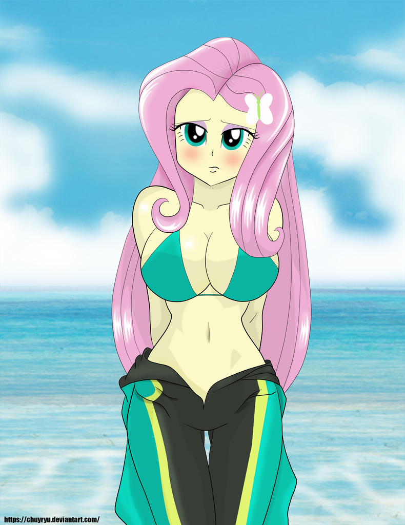 Fluttershy bikini