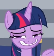 Size: 176x182 | Tagged: safe, screencap, twilight sparkle, alicorn, pony, g4, horse play, cropped, faic, female, great moments in animation, grin, majestic as fuck, picture for breezies, smiling, solo, twilight sparkle (alicorn)