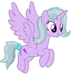 Size: 1124x1136 | Tagged: safe, artist:venomns, oc, oc only, oc:sondra, alicorn, pony, base used, bow, female, mare, simple background, solo, spread wings, tail bow, transparent background, wings