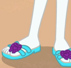 Size: 715x680 | Tagged: safe, edit, edited edit, rarity, equestria girls, equestria girls series, g4, lost and found, cropped, feet, flip-flops, legs, pictures of legs, sandals