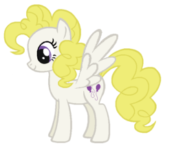 Size: 656x573 | Tagged: safe, artist:anthibs, surprise, pony, g1, female, simple background, solo, white background