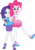 Size: 536x764 | Tagged: safe, pinkie pie, rarity, equestria girls, g4, my little pony equestria girls: better together, official, clothes, duo, one eye closed, simple background, transparent background, wink