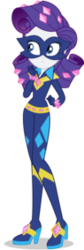 Size: 95x283 | Tagged: safe, radiance, rarity, equestria girls, equestria girls specials, g4, my little pony equestria girls: movie magic, clothes, costume, female, gem, high heels, mask, picture for breezies, power ponies, shoes, simple background, solo, superhero, transparent background