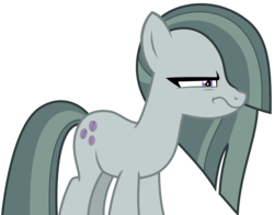Size: 3313x2597 | Tagged: safe, artist:sketchmcreations, marble pie, earth pony, pony, g4, the maud couple, :s, annoyed, cute, high res, madorable, marble pie is not amused, peeved, simple background, solo, transparent background, vector, wavy mouth