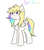 Size: 2962x3362 | Tagged: safe, artist:nero9, oc, oc only, oc:opal sunrise, pegasus, pony, beanbrows, colorful, cute, daaaaaaaaaaaw, eye clipping through hair, eyebrows, female, filly, high res, jewelry, necklace, ocbetes, solo