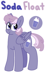 Size: 800x1280 | Tagged: safe, artist:sandwichbuns, oc, oc only, oc:soda float, pegasus, pony, magical lesbian spawn, offspring, parent:night glider, parent:sugar belle, parents:sugarglider, simple background, solo, transparent background