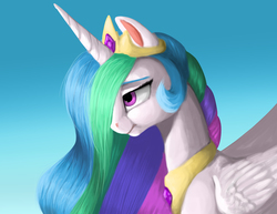 Size: 6600x5100 | Tagged: safe, artist:splatterpaint-donkey, princess celestia, alicorn, pony, g4, absurd resolution, female, solo