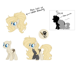 Size: 1024x835 | Tagged: safe, artist:mintoria, oc, oc only, oc:dusty, pegasus, pony, clothes, female, mare, reference sheet, simple background, solo, sweater, transparent background