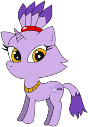 Size: 730x1056 | Tagged: source needed, safe, artist:fuzon-s, twilight sparkle, pony, g4, blaze the cat, female, ponified, simple background, solo, sonic the hedgehog (series), transparent background