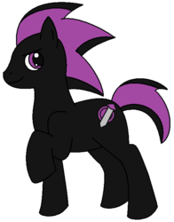 Size: 533x680 | Tagged: artist needed, safe, oc, oc only, oc:darkness, pony, simple background, solo, transparent background