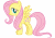 Size: 570x402 | Tagged: artist needed, safe, fluttershy, pony, g4, female, gif, non-animated gif, solo