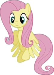 Size: 433x606 | Tagged: safe, edit, edited screencap, screencap, fluttershy, pony, g4, background removed, female, simple background, solo, transparent background