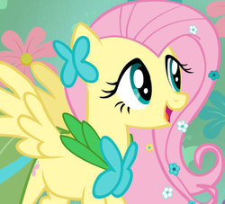 Size: 498x452 | Tagged: artist needed, safe, fluttershy, pony, g4, female, solo