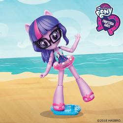 Size: 960x960 | Tagged: safe, sci-twi, twilight sparkle, equestria girls, g4, my little pony equestria girls: better together, official, clothes, doll, equestria girls logo, equestria girls minis, female, solo, swimsuit, toy
