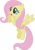 Size: 426x605 | Tagged: safe, edit, edited screencap, screencap, fluttershy, pony, g4, background removed, female, simple background, solo, transparent background