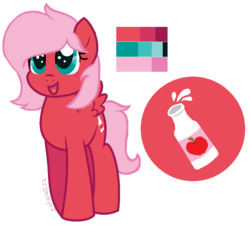 Size: 931x837 | Tagged: safe, artist:zafara1222, oc, oc only, oc:gala cream, pegasus, pony, cutie mark, female, mare, offspring, parent:big macintosh, parent:fluttershy, parents:fluttermac, reference sheet, simple background, solo, transparent background