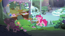 Size: 1920x1080 | Tagged: safe, screencap, pinkie pie, g4, the maud couple, maud's cave