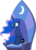 Size: 2874x4000 | Tagged: safe, artist:jeatz-axl, edit, editor:slayerbvc, vector edit, princess luna, alicorn, pony, equestria games, g4, accessory-less edit, alicorn thrones, bare hooves, female, mare, missing accessory, simple background, sitting, slender, solo, thin, throne, transparent background, vector