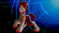 Size: 5120x2880 | Tagged: safe, artist:coreboot, pony, art3mis, ponified, ready player one