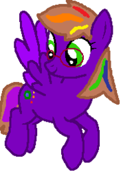 Size: 182x258 | Tagged: artist needed, safe, oc, oc only, oc:moon drop, pony, simple background, solo, white background