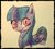 Size: 2255x2020 | Tagged: safe, artist:awk44, twilight sparkle, alicorn, pony, g4, female, high res, looking at you, mare, pink eyes, solo, tongue out, traditional art, twilight sparkle (alicorn)