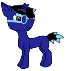 Size: 1502x1600 | Tagged: artist needed, safe, oc, oc only, oc:coma surge, pony, 1000 hours in ms paint, simple background, solo, transparent background