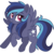 Size: 2048x2048 | Tagged: safe, artist:cinnamontee, oc, oc only, oc:star chaser, pegasus, pony, female, high res, mare, simple background, solo, transparent background