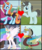 Size: 1708x2032 | Tagged: safe, artist:3d4d, edit, edited screencap, screencap, discord, neon lights, princess celestia, rising star, sassy saddles, g4, crack shipping, female, heart, male, sassylights, ship:dislestia, shipping, shipping domino, straight